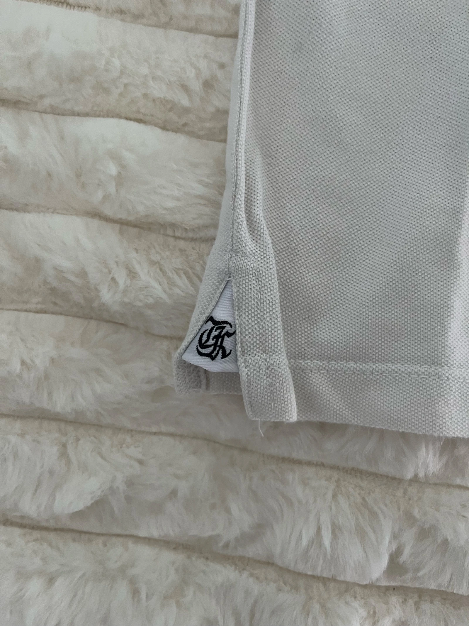 Polo The Kooples Sport Blanco - Cuello Oficial - Talla S - Estado Ñiquel – photo 7